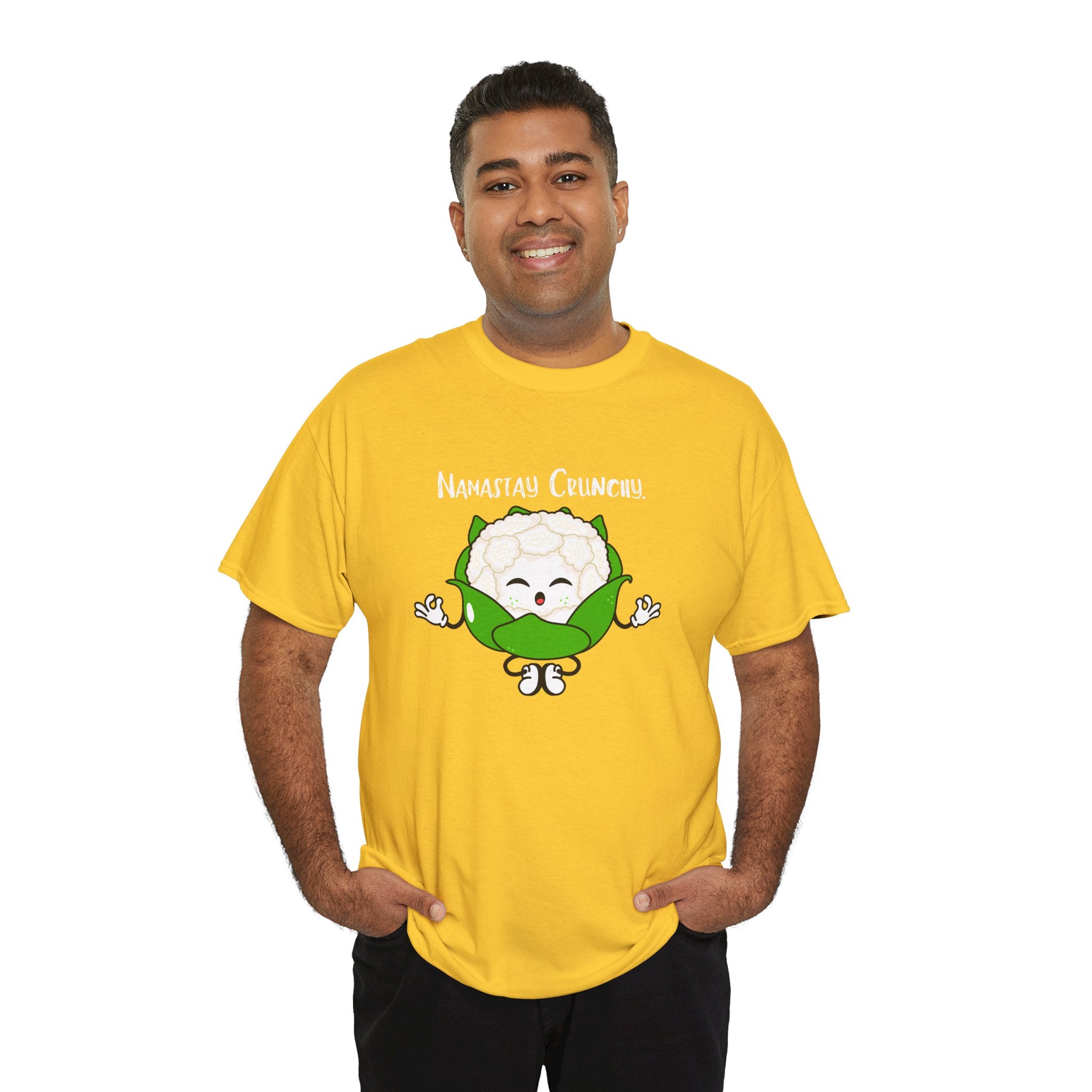 Namastay Crunchin' Cauliflower Tee