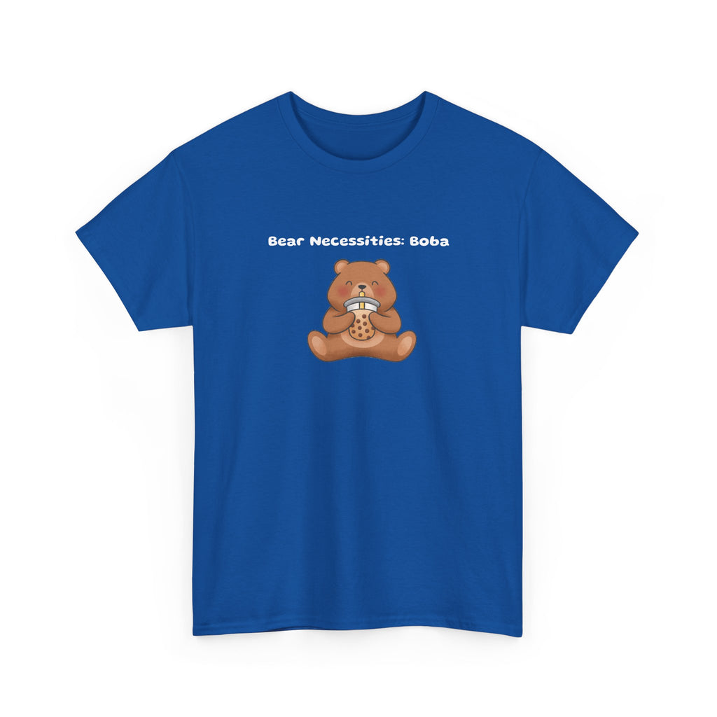 Bear Necessities: Boba Tee — Cute Bubble Tea Bear Graphic T-Shirt