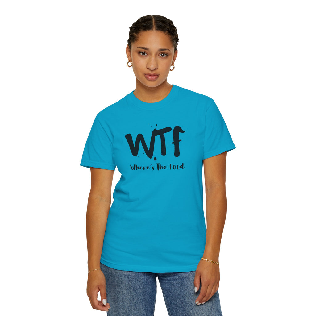 WTF "Where's The Food" Graphic T-Shirt
