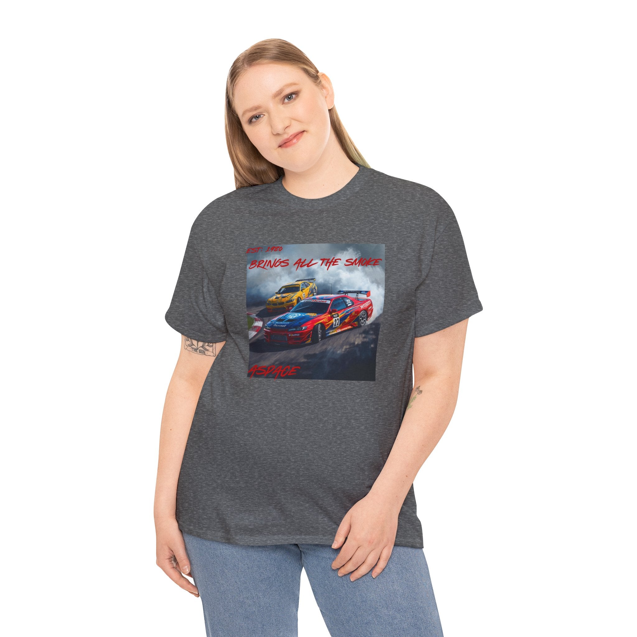 Race Car Drift Tee — 'Chasing All The Glory' Graphic Racing T‑Shirt