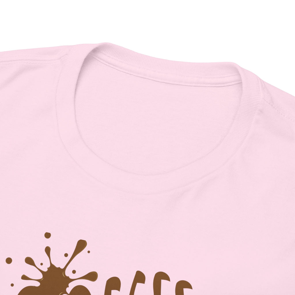 Coffee Splash T‑Shirt — Retro Coffee Typography Tee
