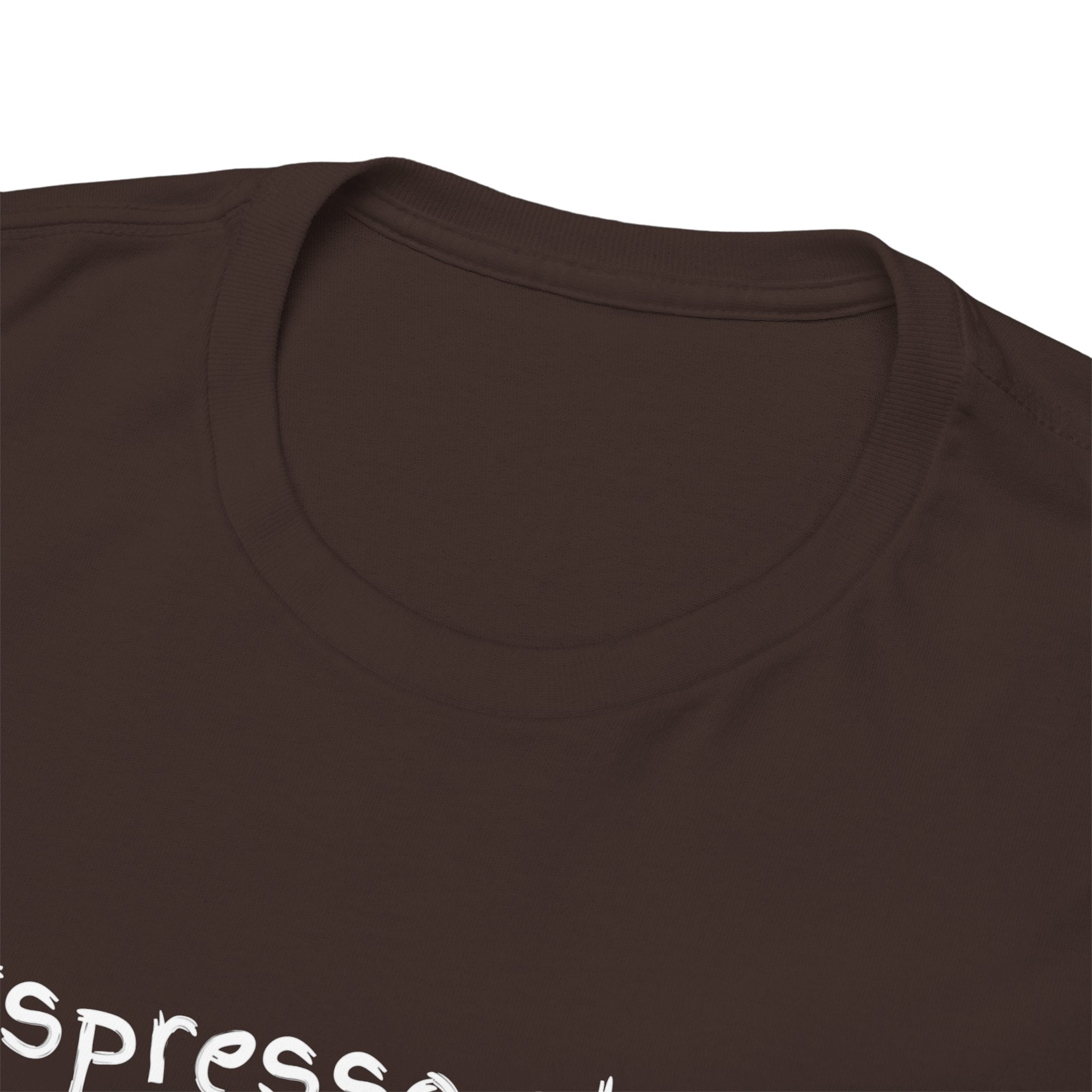 Espresso Shots T‑Shirt — Minimal Coffee Lover Tee