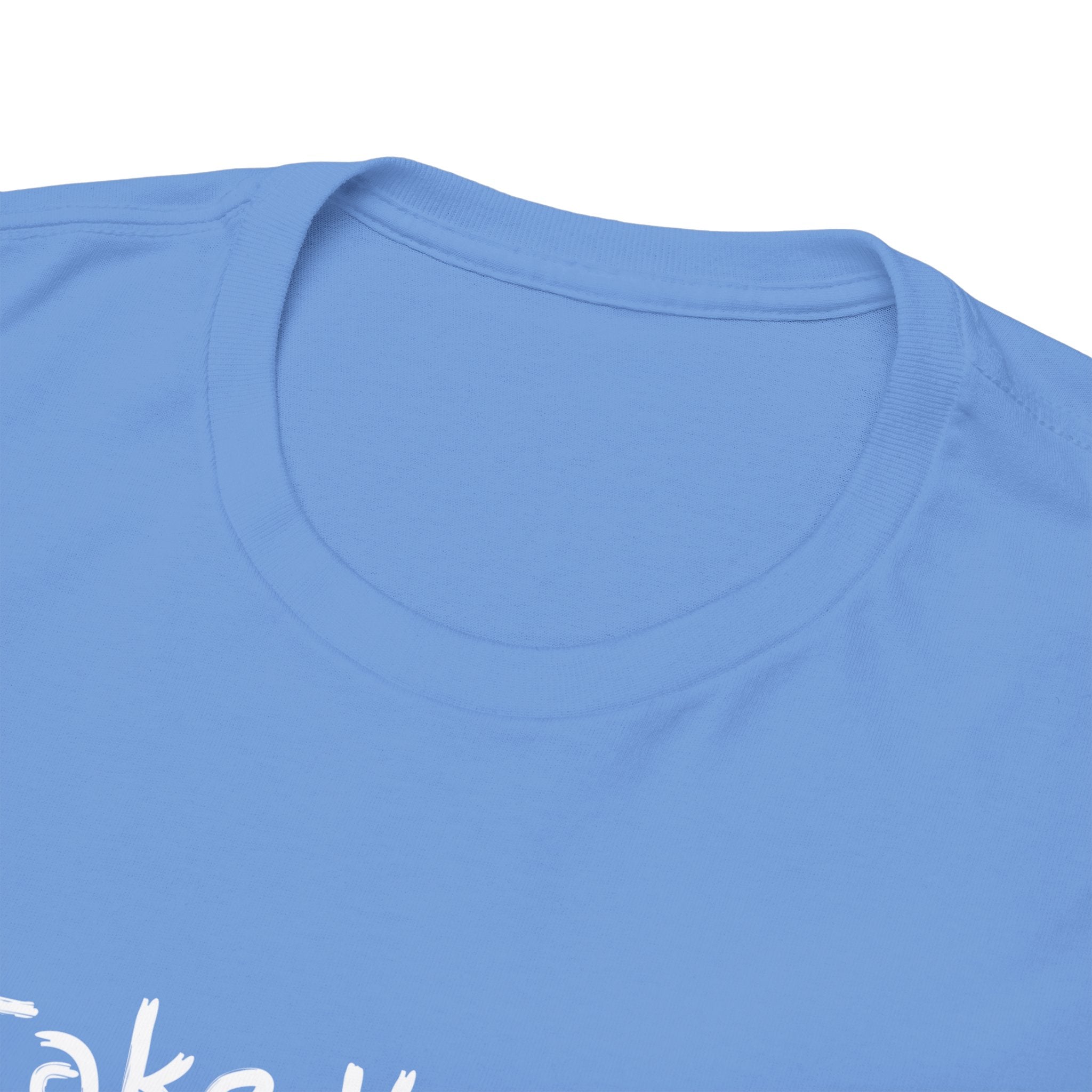 Take It Easy T-Shirt — Minimal Relaxed Graphic Tee