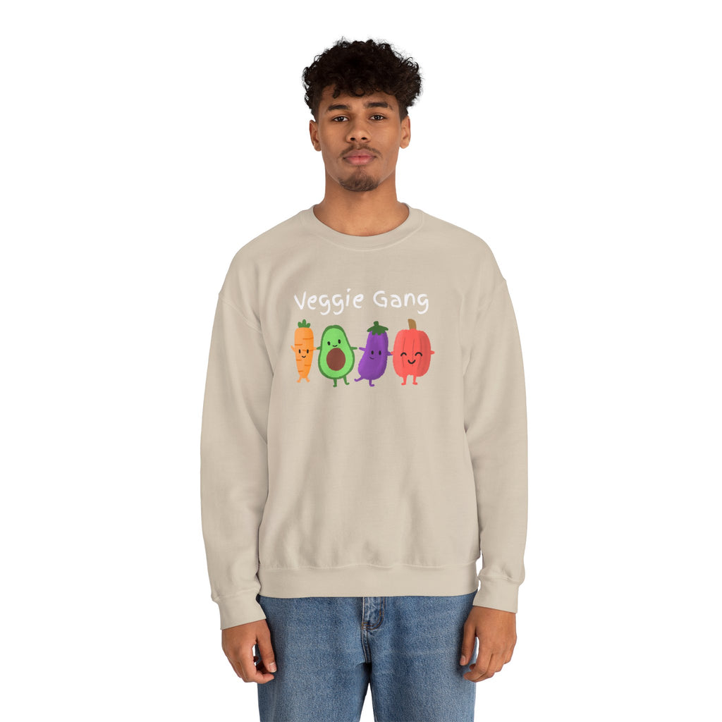 Anxiety Crewneck Sweatshirt — "Different Day Same Anxiety" Cute Cartoon Comfort Pullover