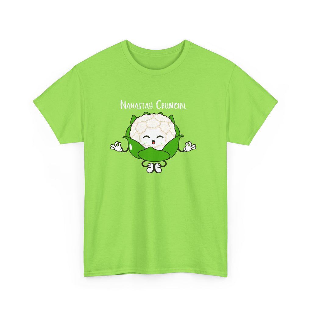 Namastay Crunchin' Cauliflower Tee