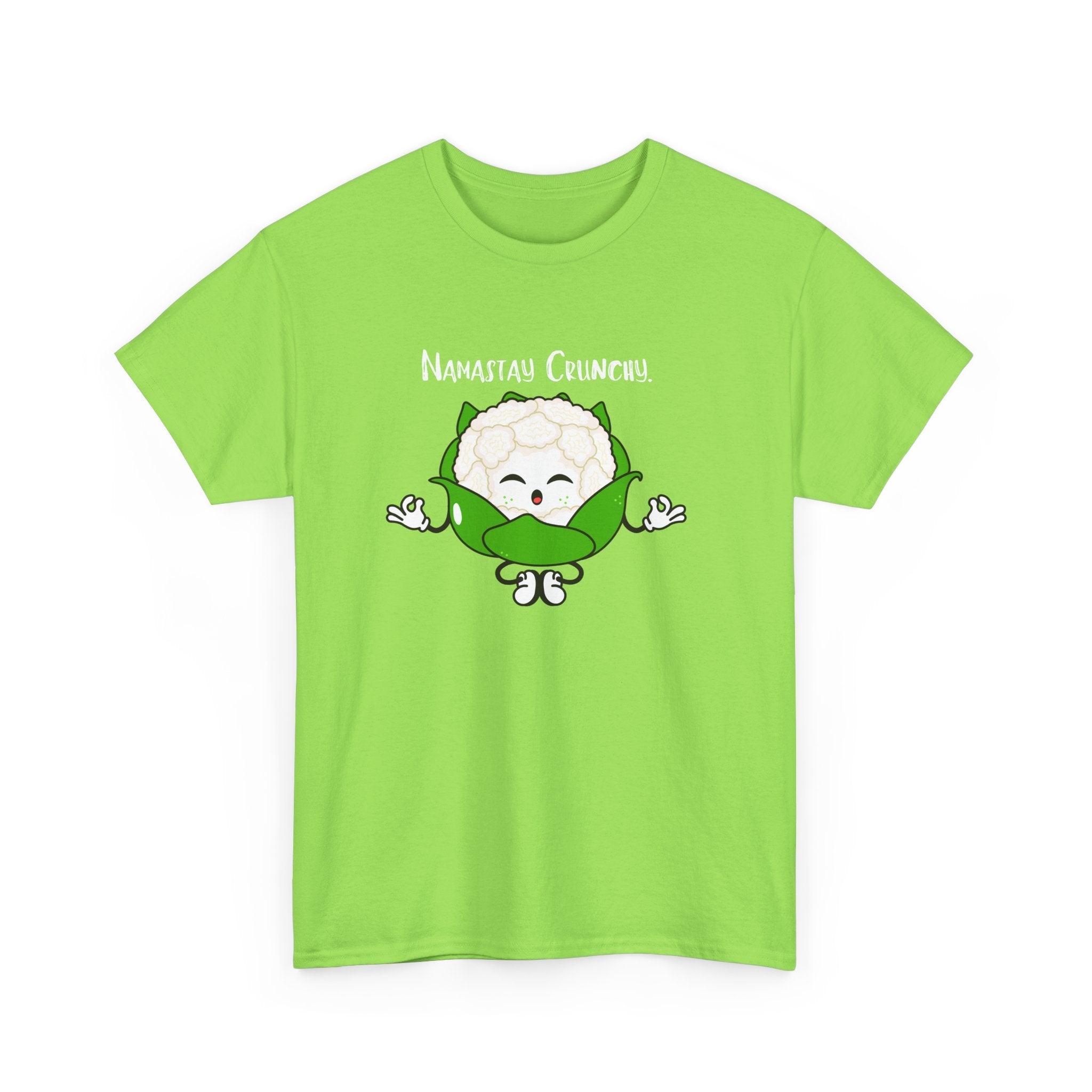 Namastay Crunchin' Cauliflower Tee