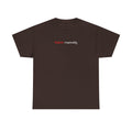 T-Shirt — "radiate Responsibly" Minimalist Awareness Tee