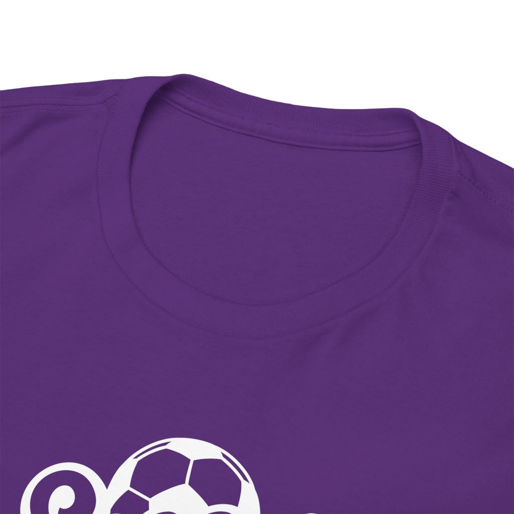 Soccer Vibes T-Shirt — Retro Script Soccer Tee