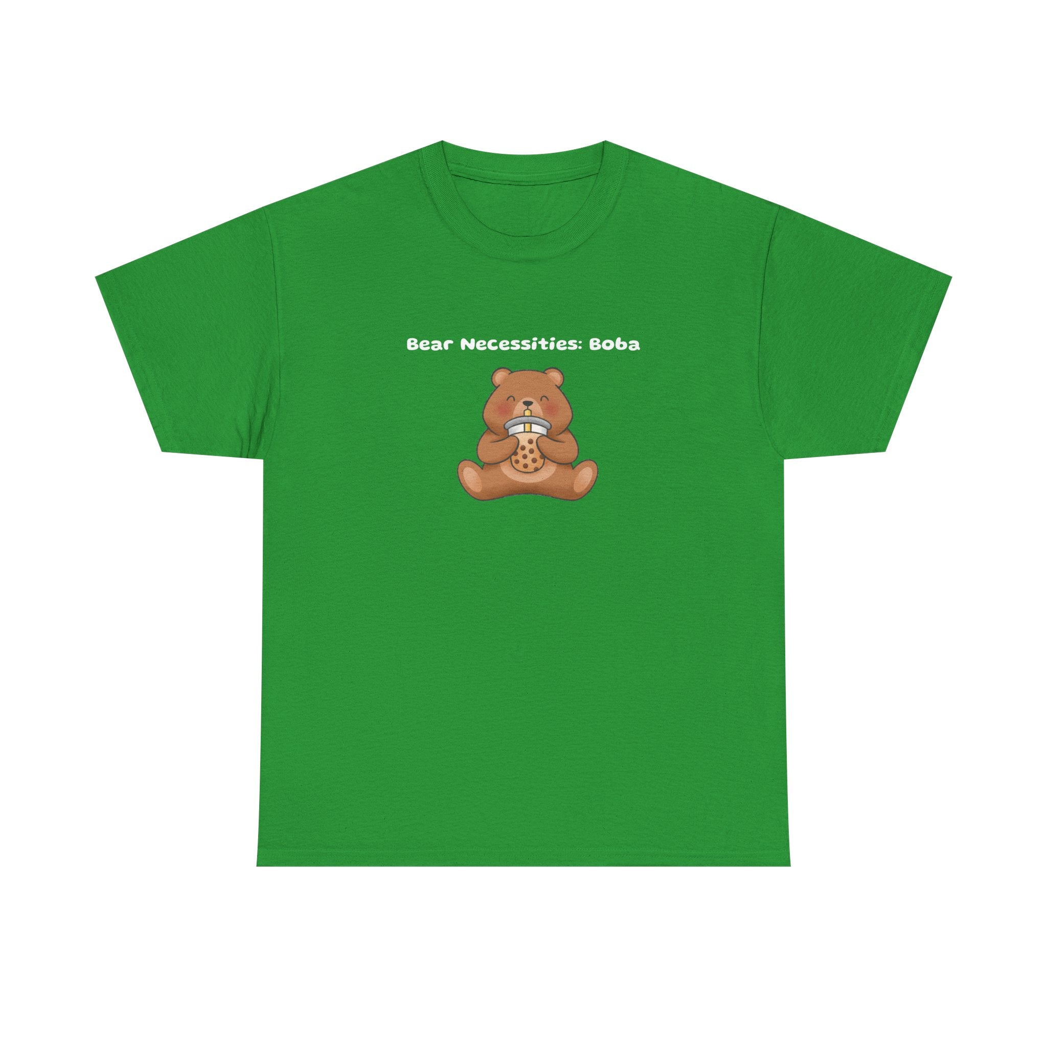 Bear Necessities: Boba Tee — Cute Bubble Tea Bear Graphic T-Shirt