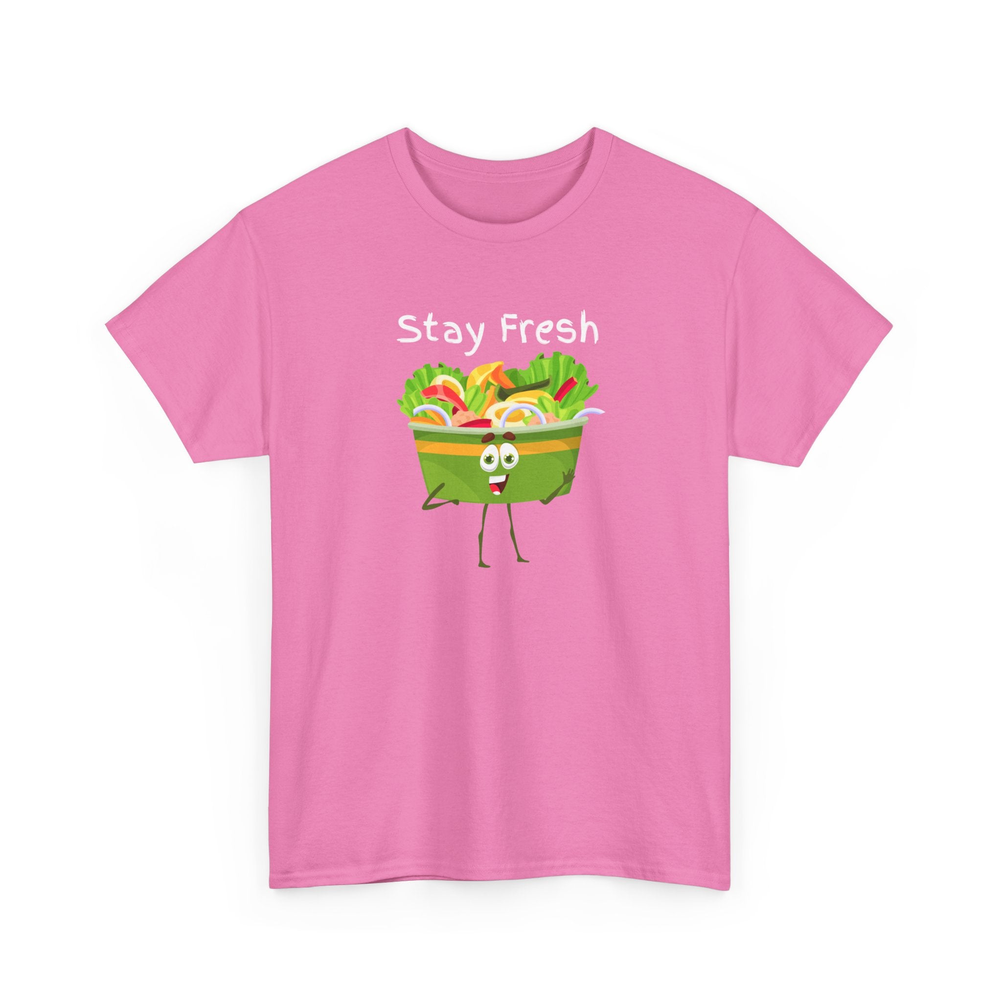 Stay Fresh Salad Tee – Cute Veggie Graphic T-Shirt