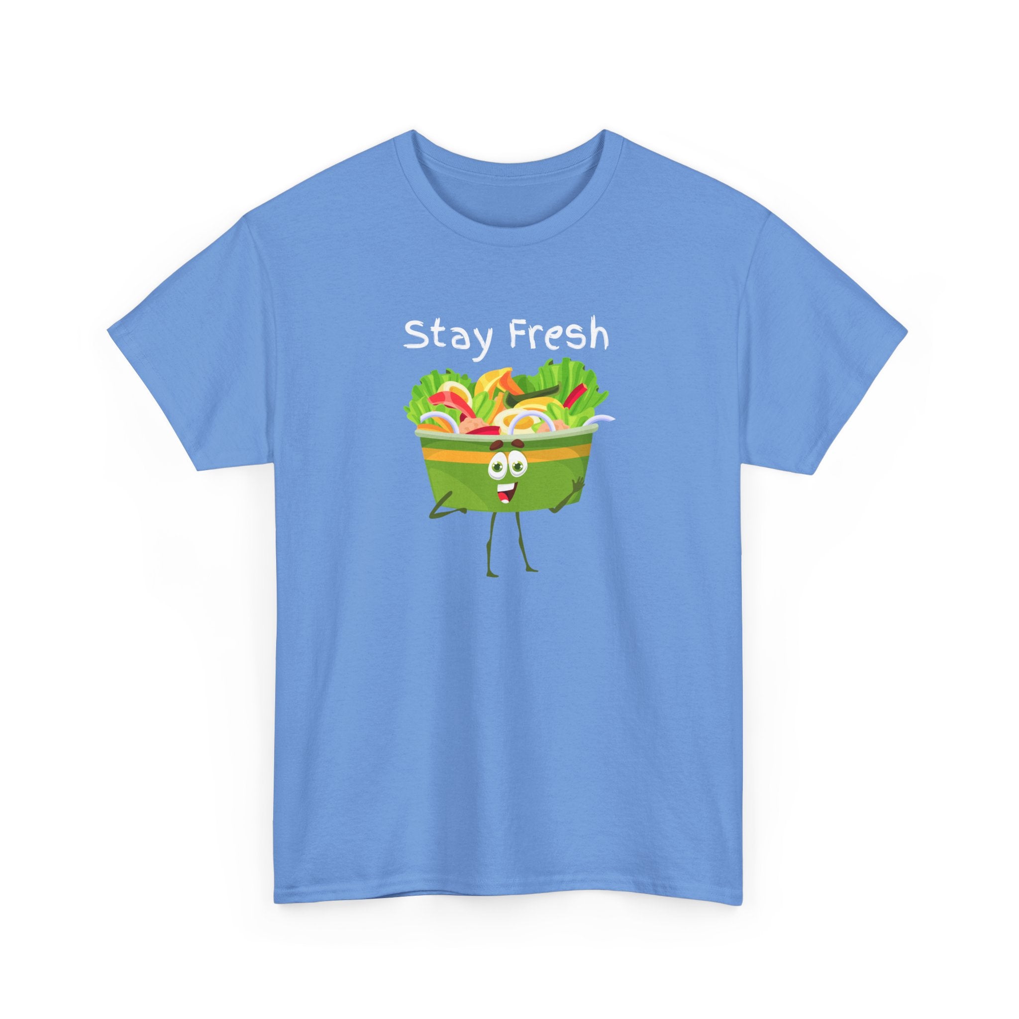 Stay Fresh Salad Tee – Cute Veggie Graphic T-Shirt