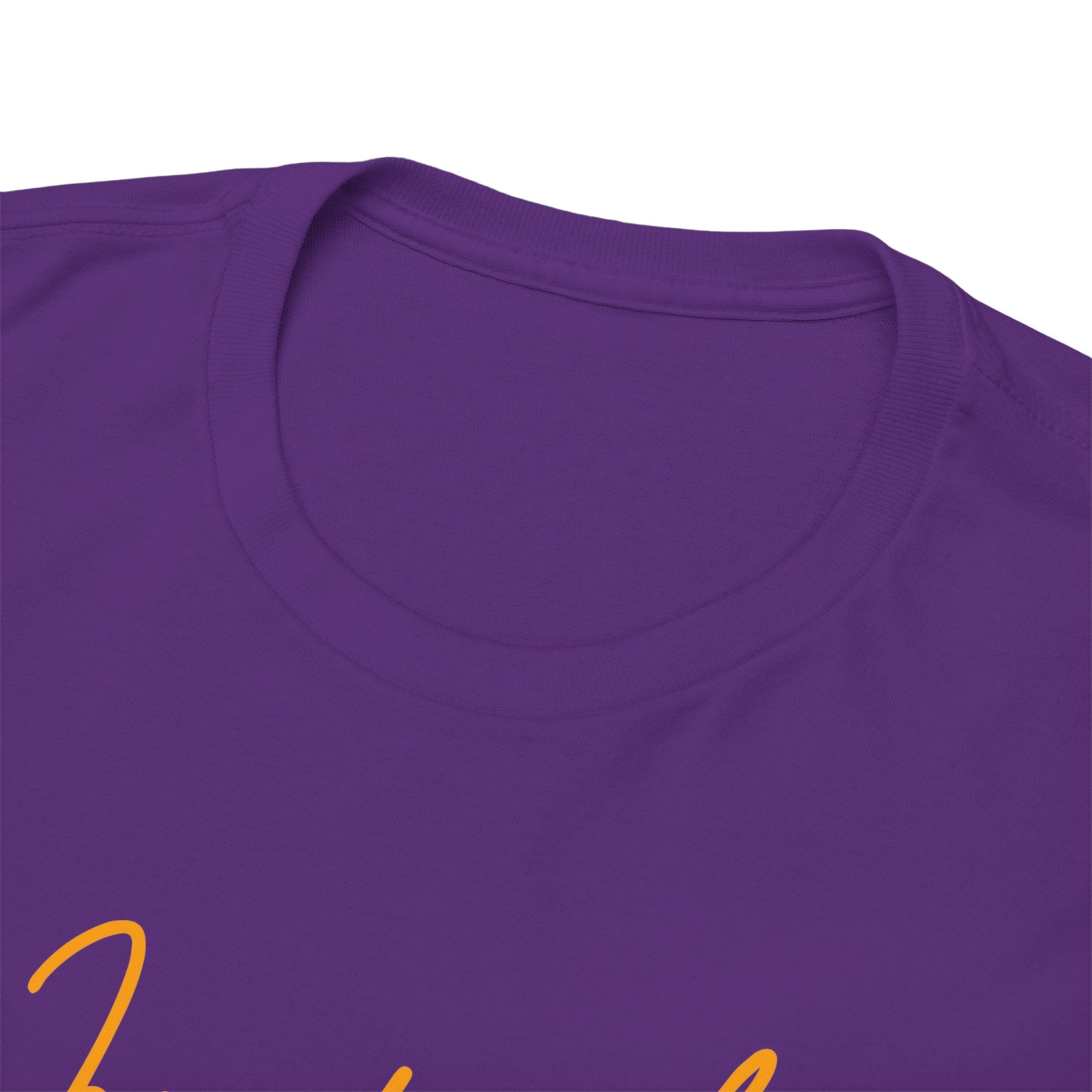 Juneteenth Script Tee — Juneteenth Celebration T-Shirt with Red, Green & Gold Dot Accent