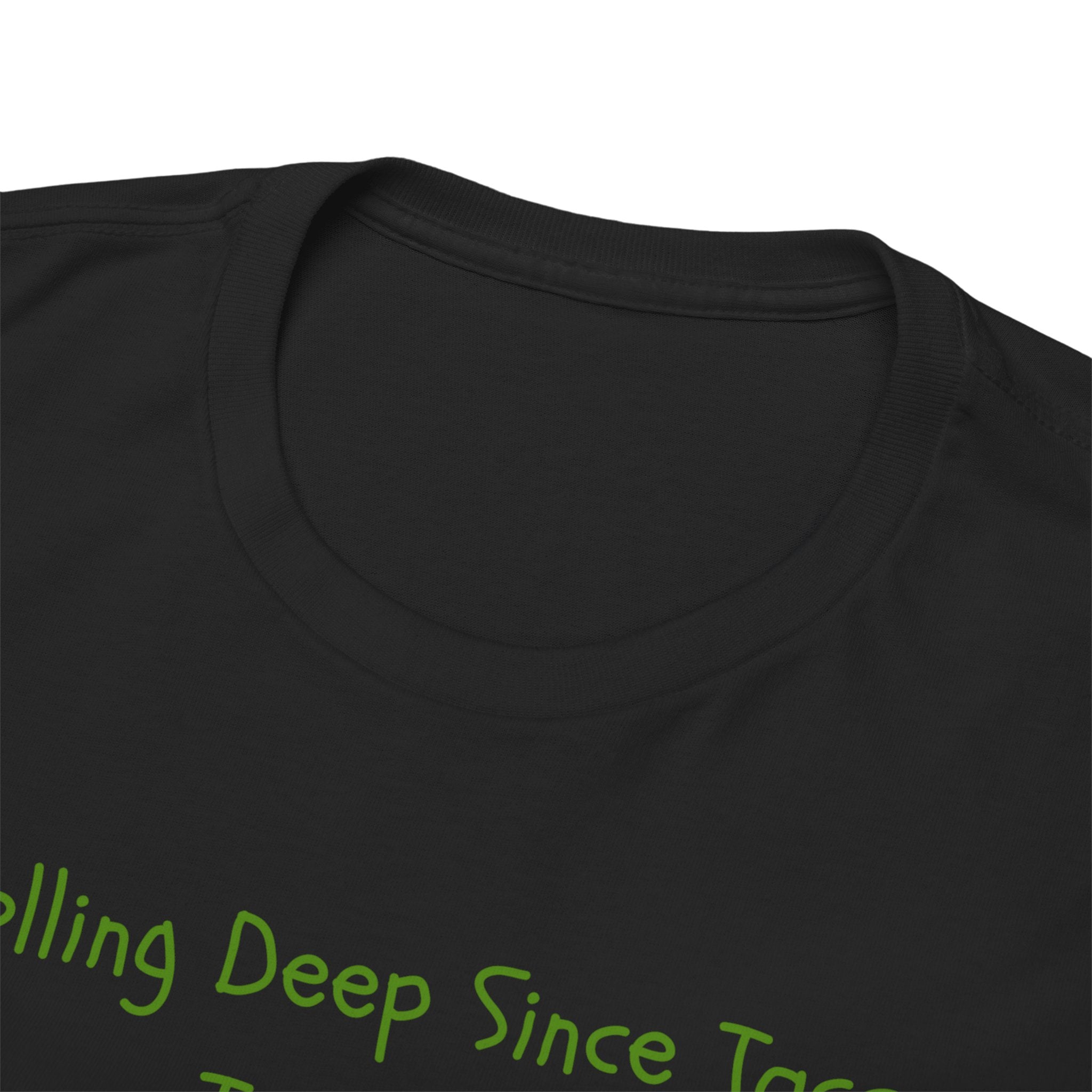Taco Tuesday Graphic Tee — "Rolling Deep Since Taco Tuesday" Funny Mexican Food Shirt