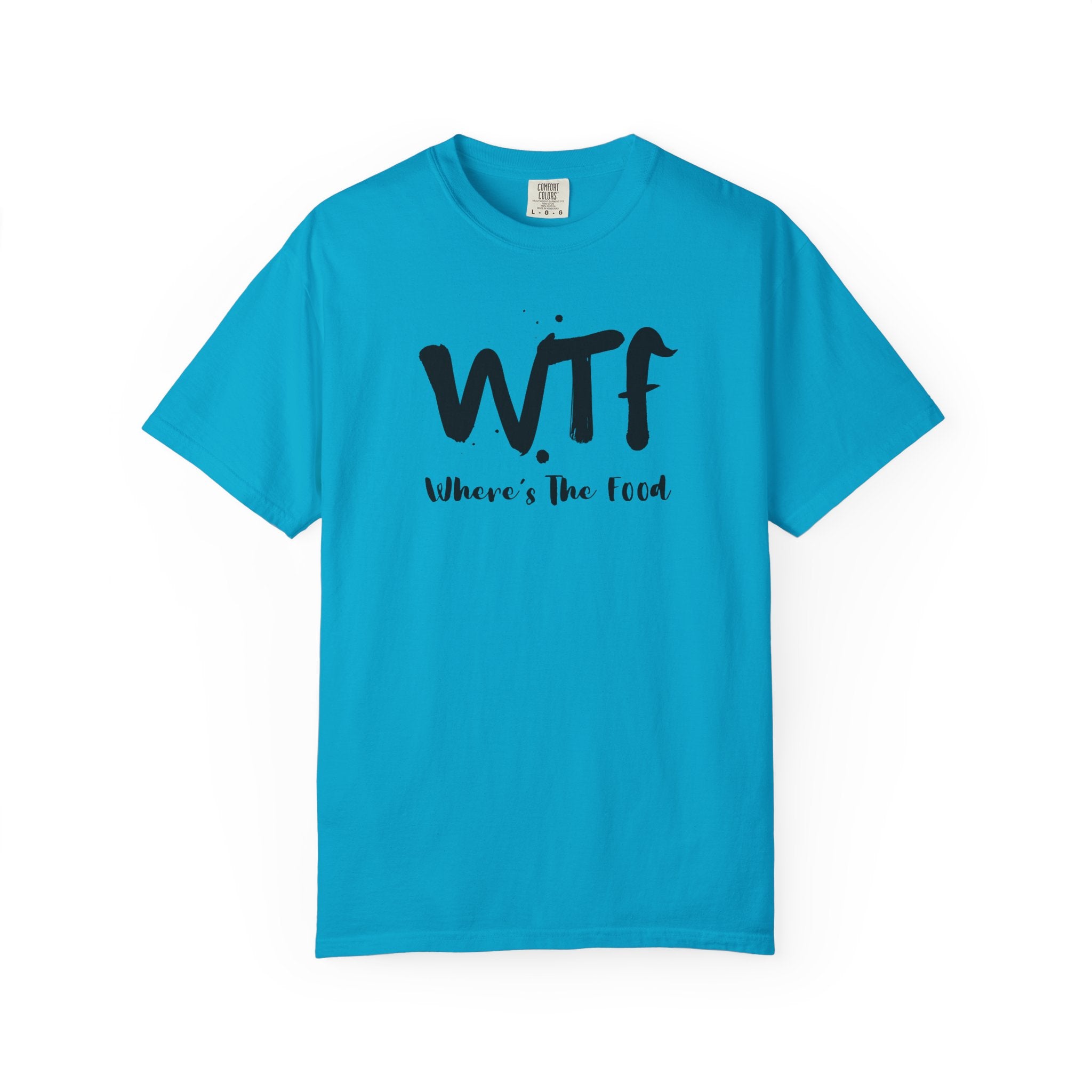 WTF "Where's The Food" Graphic T-Shirt