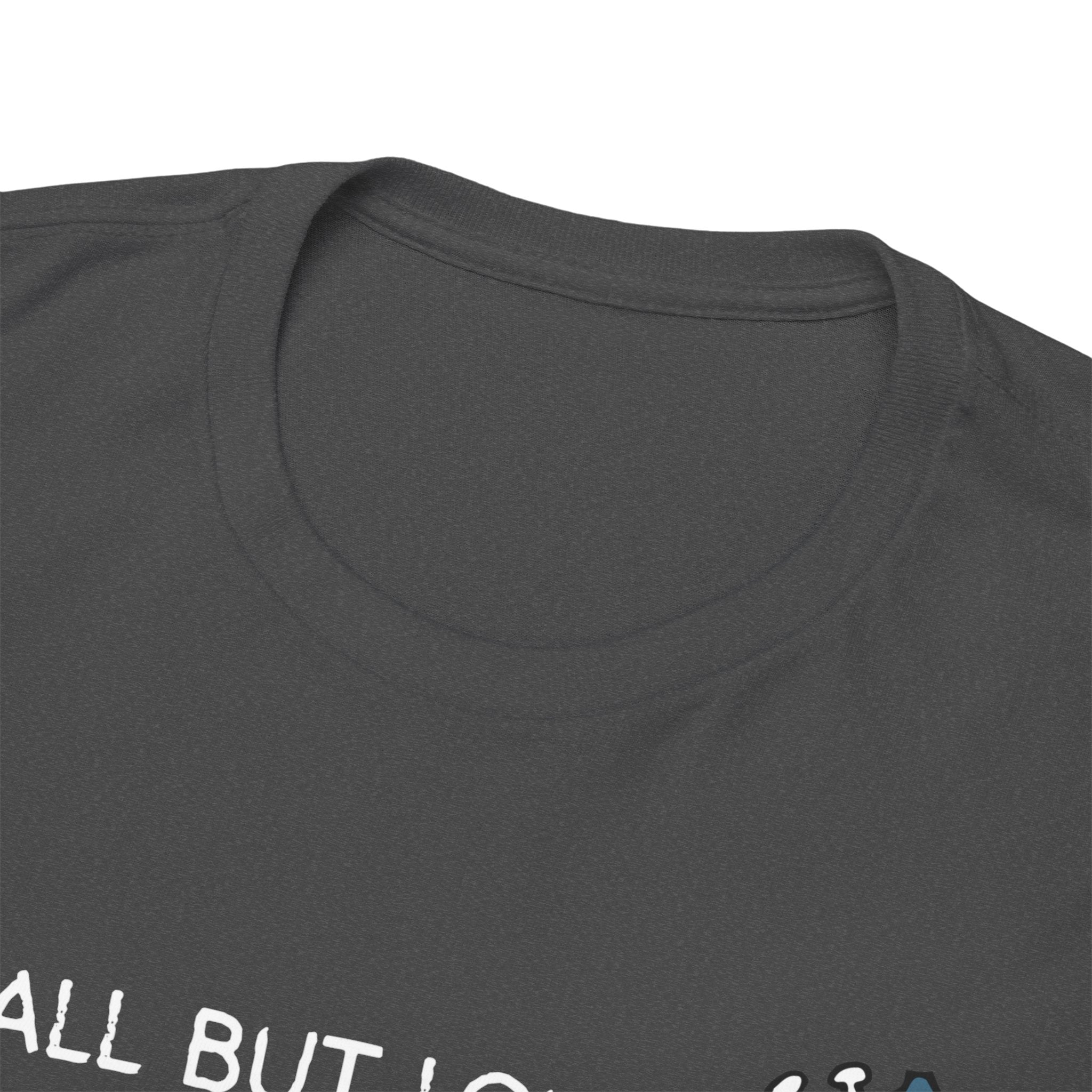 T-Shirt — "Small But Loud" Cute Mouse with Guitar Graphic