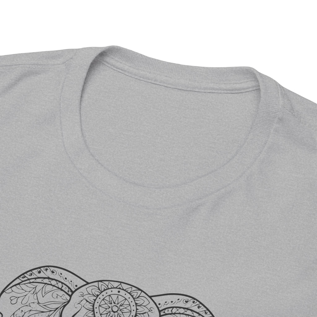 Elephant Head Tee — "Big Style. Bigger Presence" Graphic T-Shirt