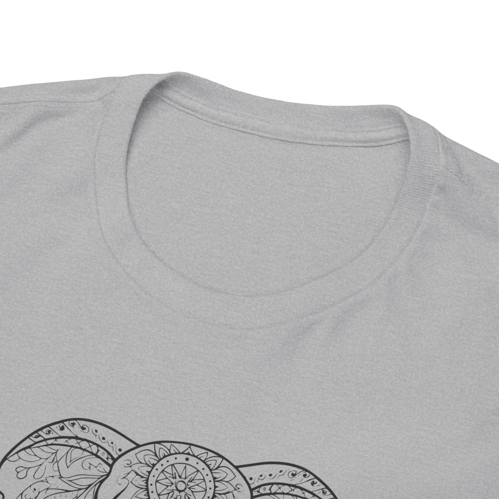Elephant Head Tee — "Big Style. Bigger Presence" Graphic T-Shirt