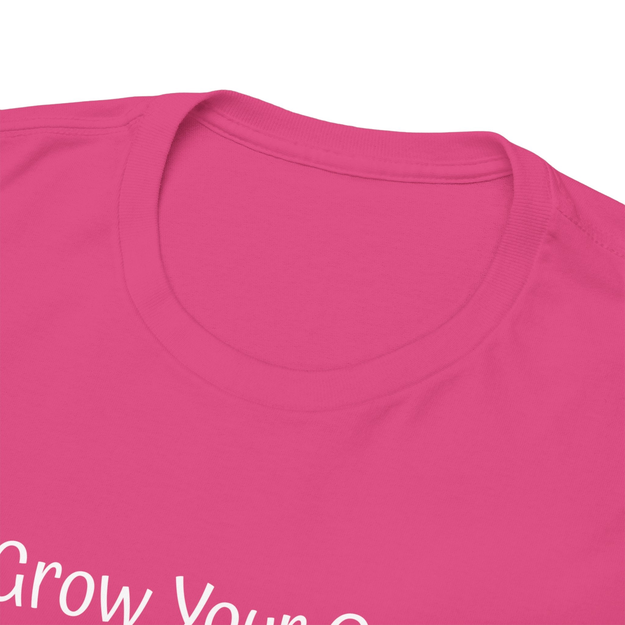 Grow Your Own T-Shirt — Minimalist Plant Lover Tee
