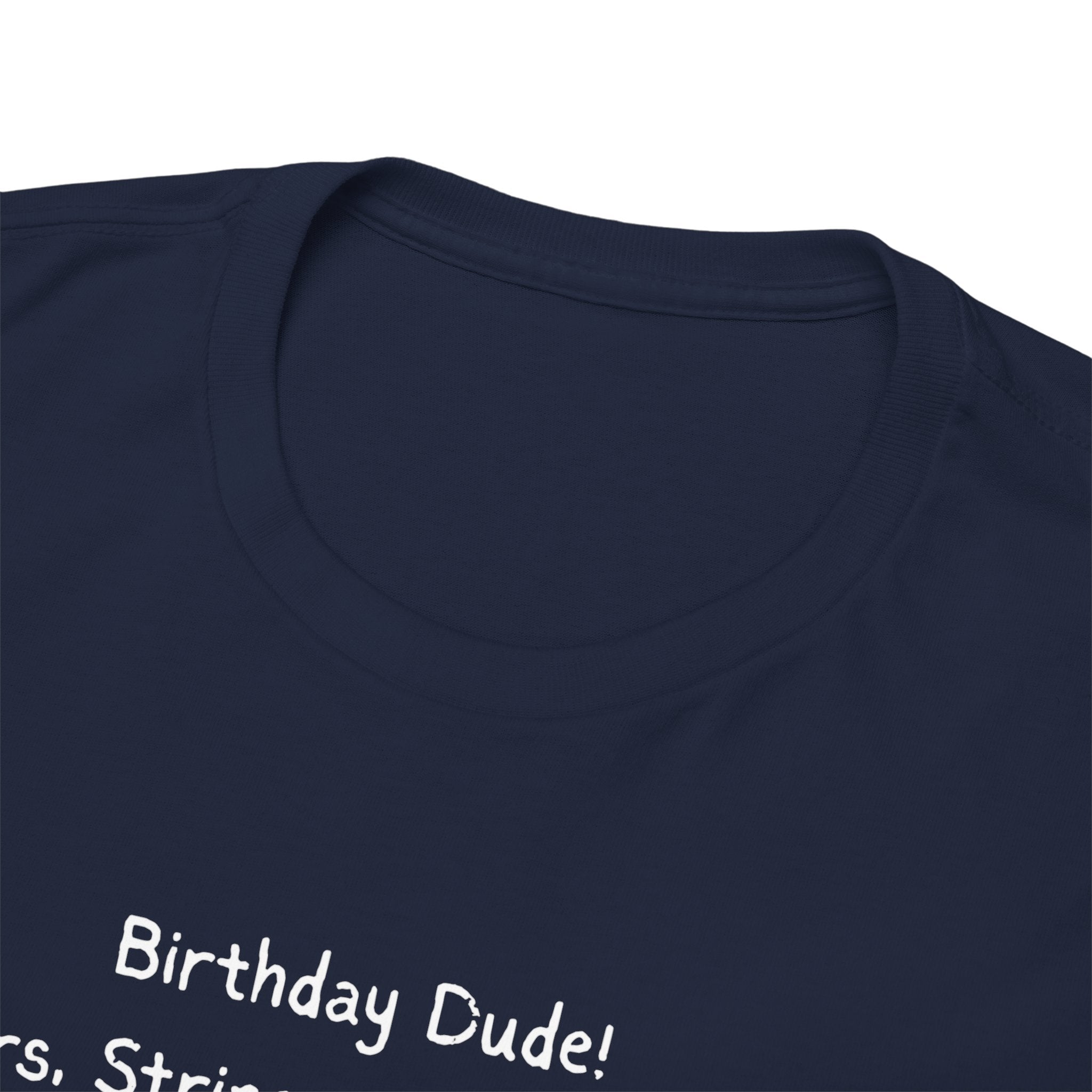 Birthday Dude! Stars, Stripes & Skate Vibes Tee