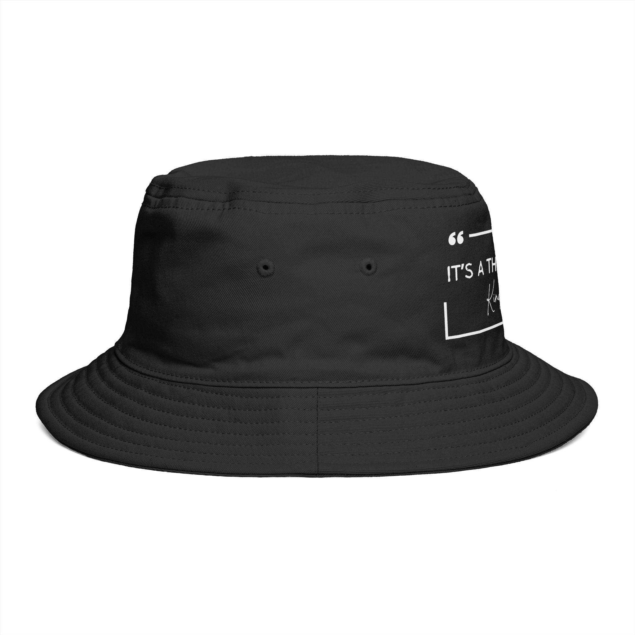 Bucket Hat - "It's a Throat Punch Kinda Day" Graphic