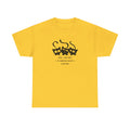 Cat Trio T‑Shirt – “Girl, You OK? I’m Hanging On By A Whisper” Cute Cat Graphic Tee