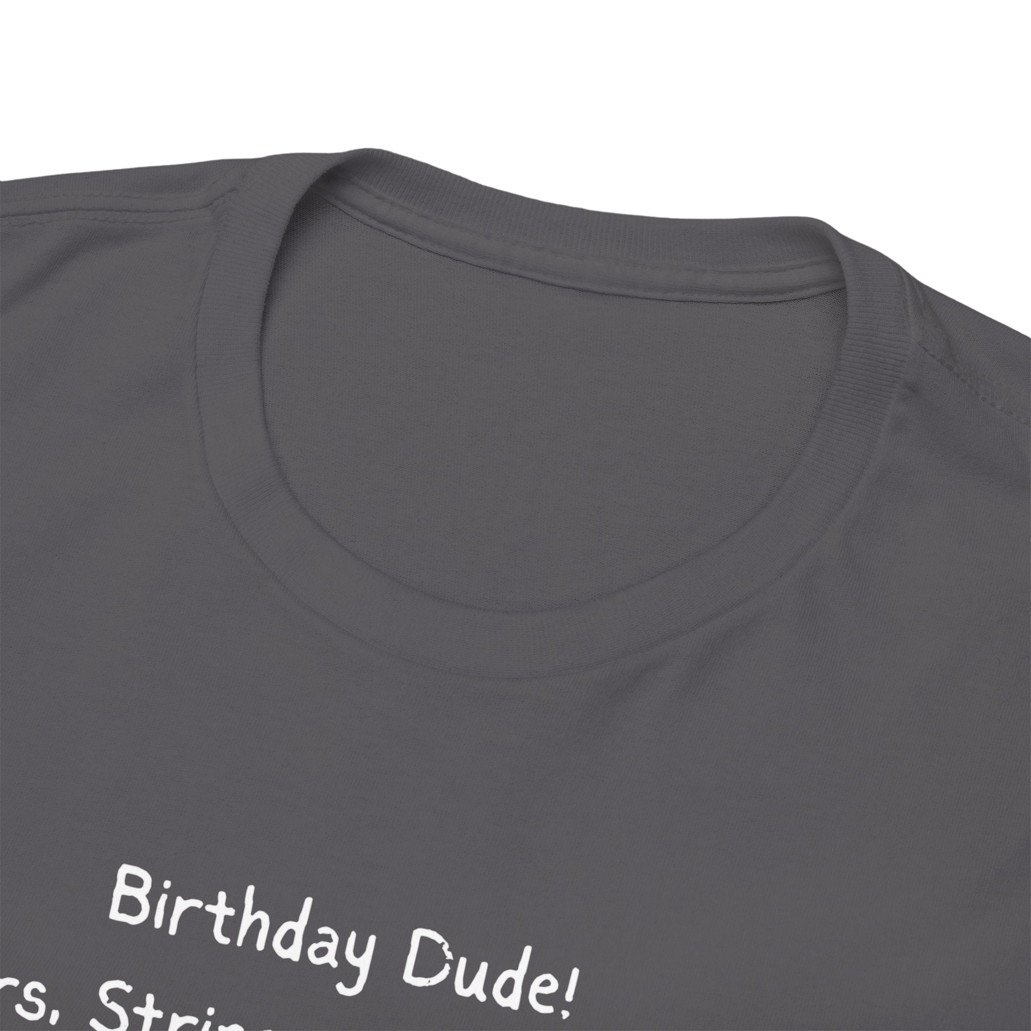 Birthday Dude! Stars, Stripes & Skate Vibes Tee
