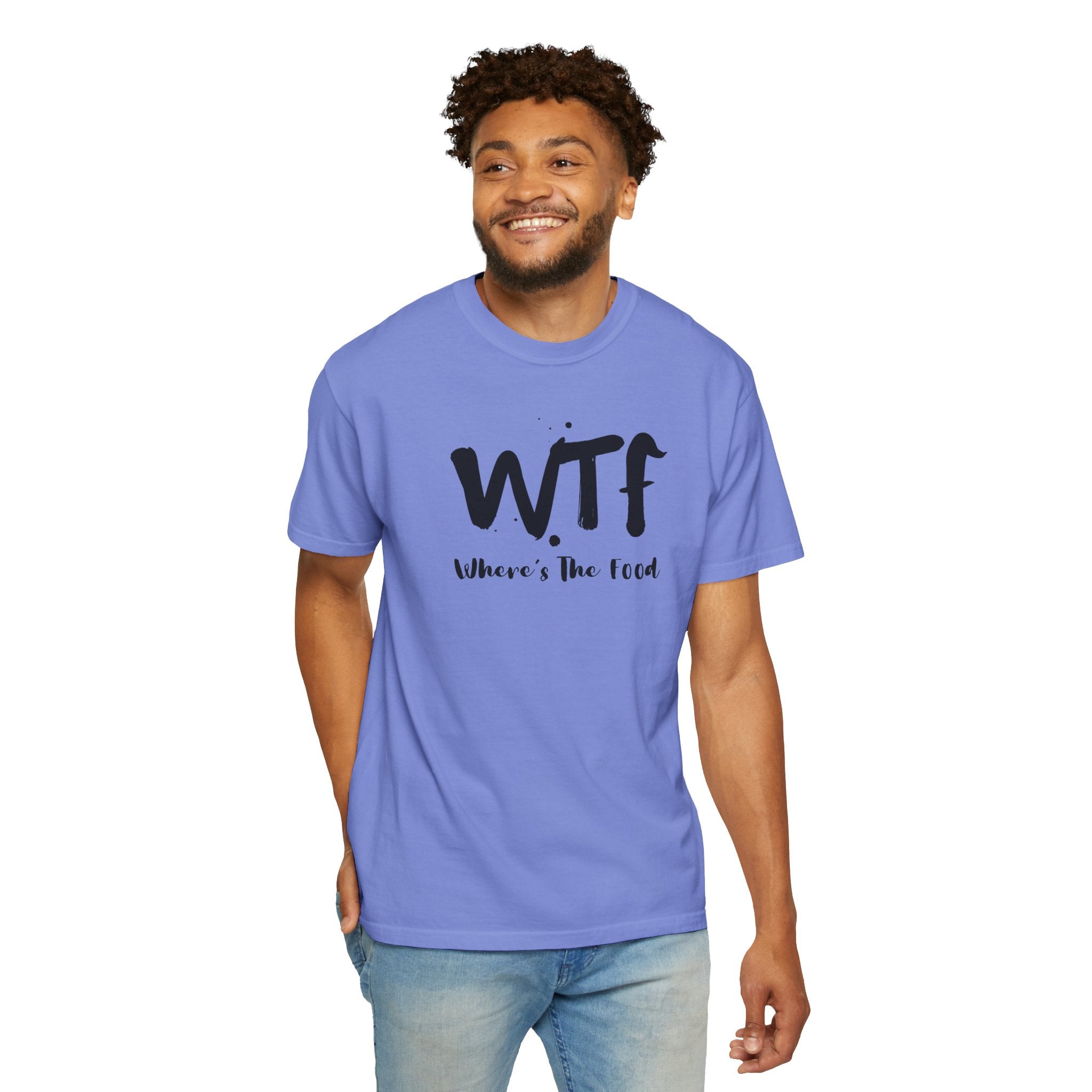 WTF "Where's The Food" Graphic T-Shirt