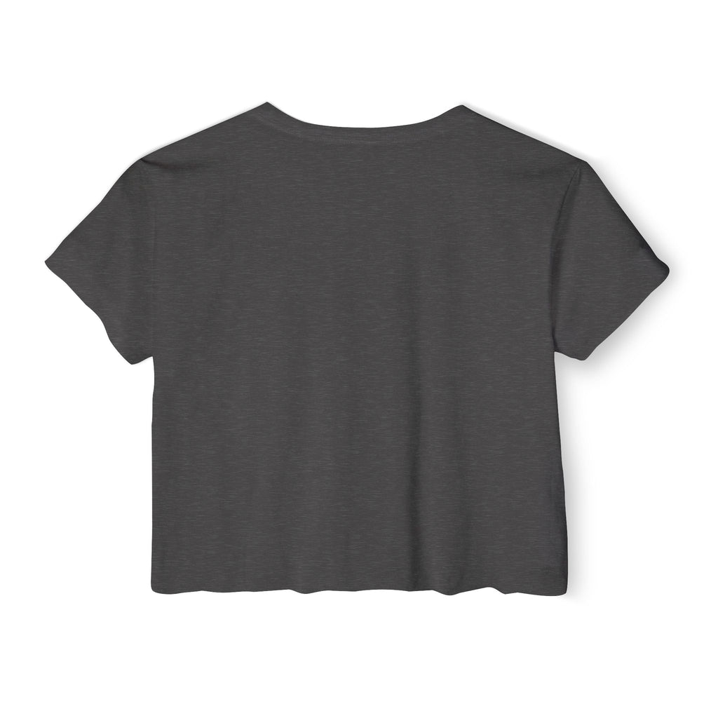 Pickleball Festival Crop Top — Cute Pickle Character Graphic Tee for Women