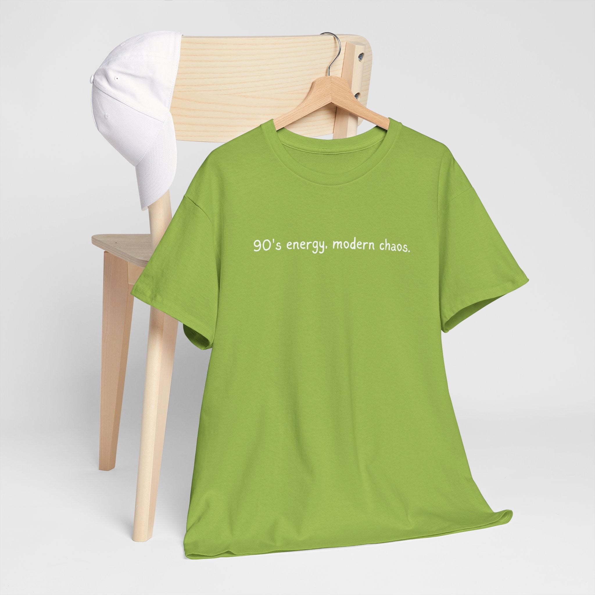 90's Energy, Modern Chaos T-Shirt