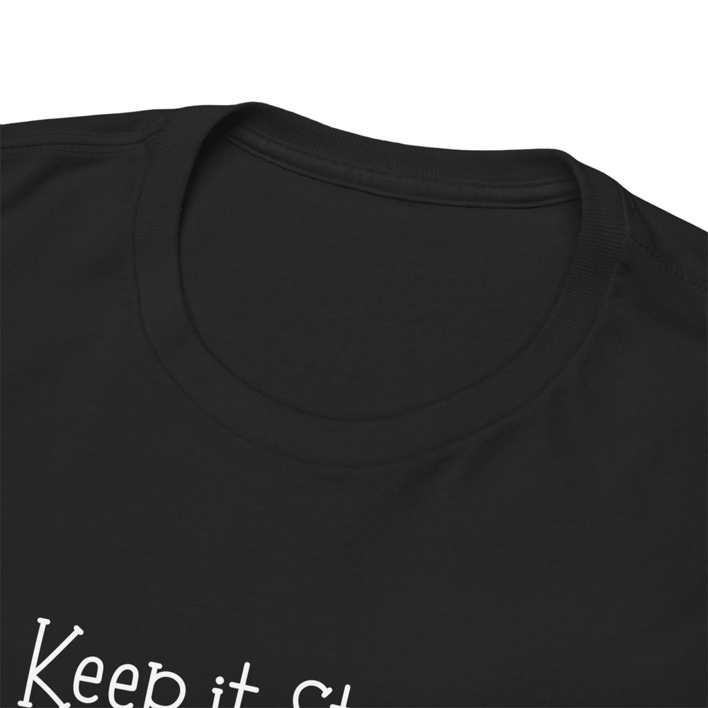 Keep It Steep Tea T-Shirt — Cute Tea Bag Graphic Tee for Tea Lovers