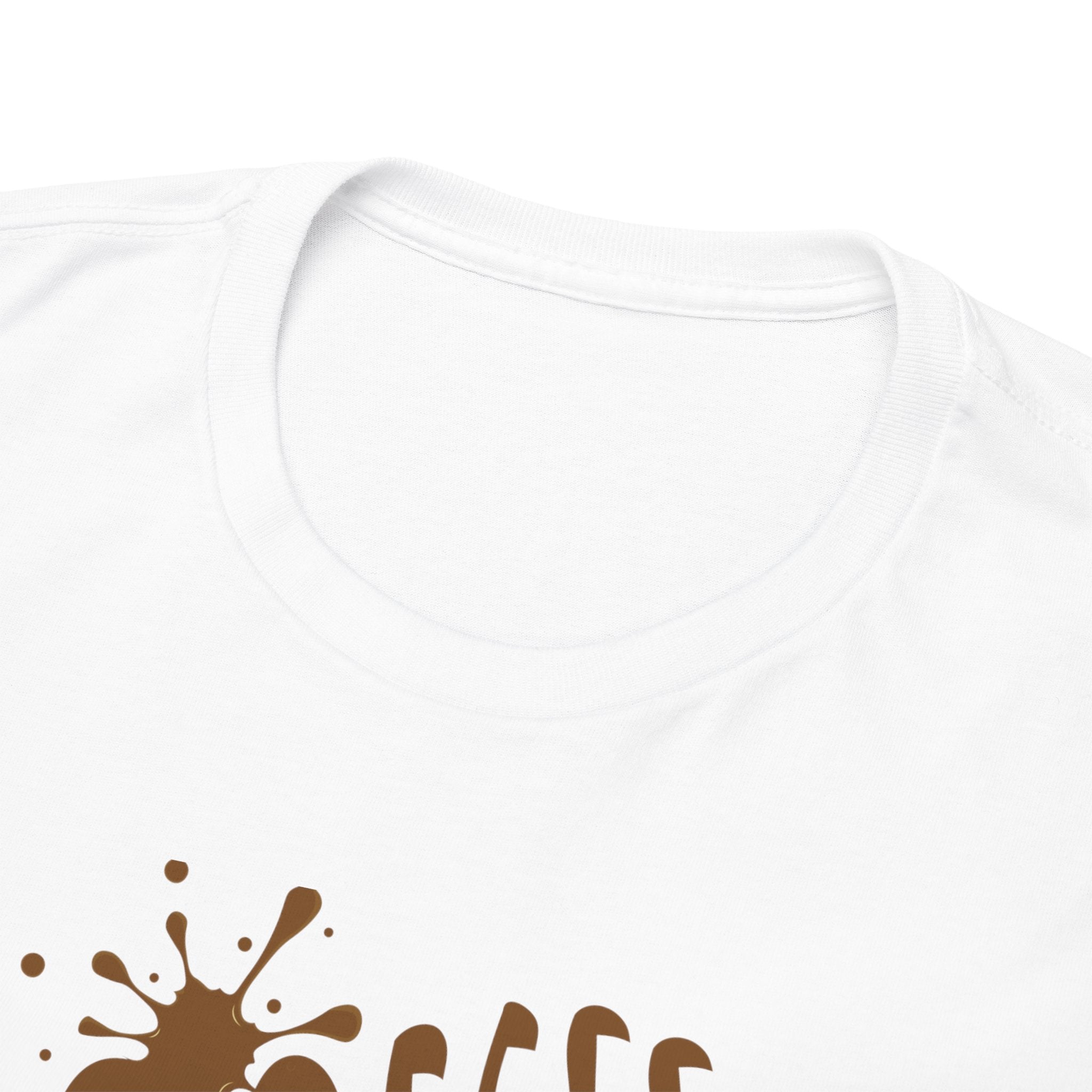 Coffee Splash T‑Shirt — Retro Coffee Typography Tee