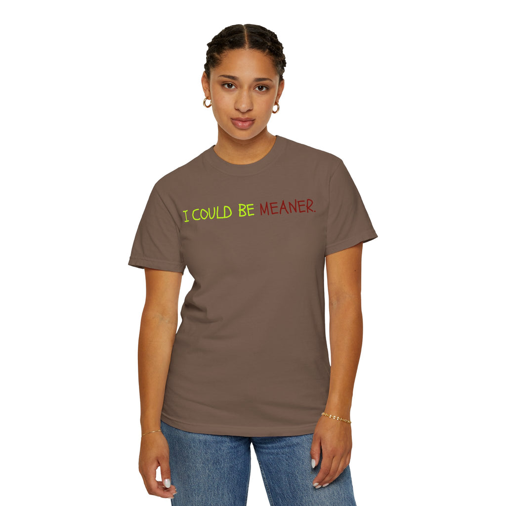 Comfort colors 1717 Template 1768370712592-I-COULD-BE-MEANER
