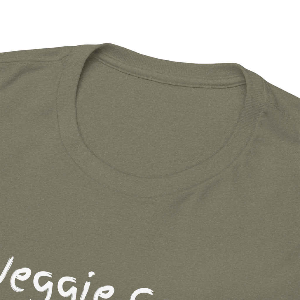 Veggie Gang T-Shirt – Cute Cartoon Avocado, Carrot, Eggplant & Pepper Tee
