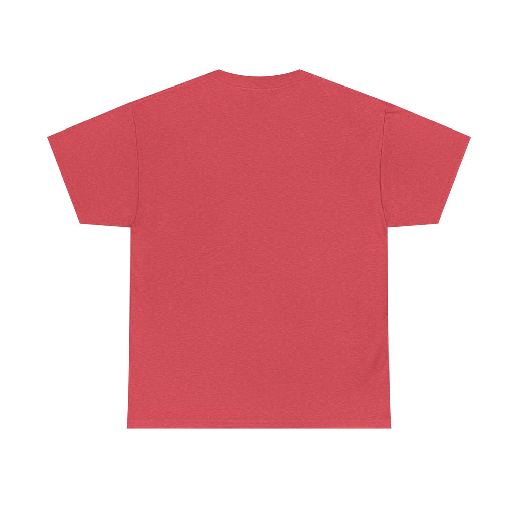 Love Heart Graphic Tee — Retro Doodle "LOVE" Design