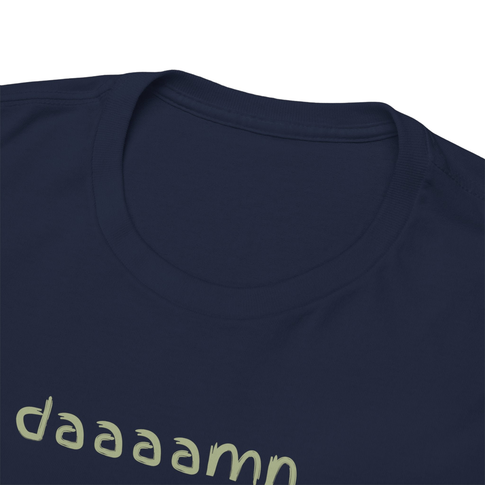 Frog "daaaamn..." T-Shirt — Funny Relaxed Frog Graphic Tee