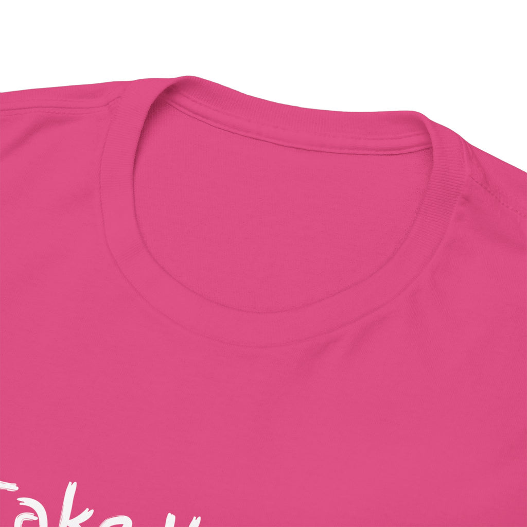 Take It Easy T-Shirt — Minimal Relaxed Graphic Tee