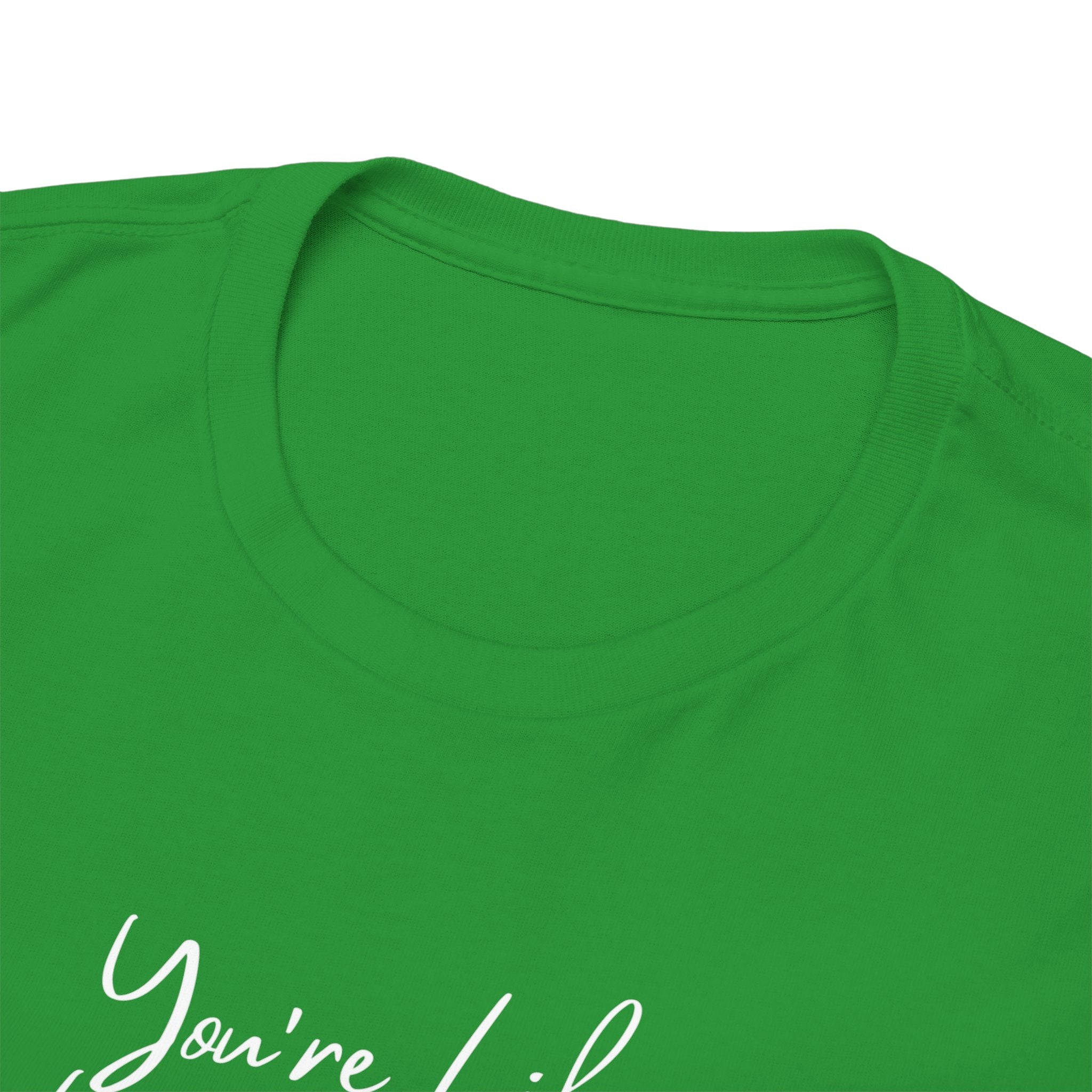 You're Like, Really Pretty Tee — Feminine Script Graphic T‑Shirt