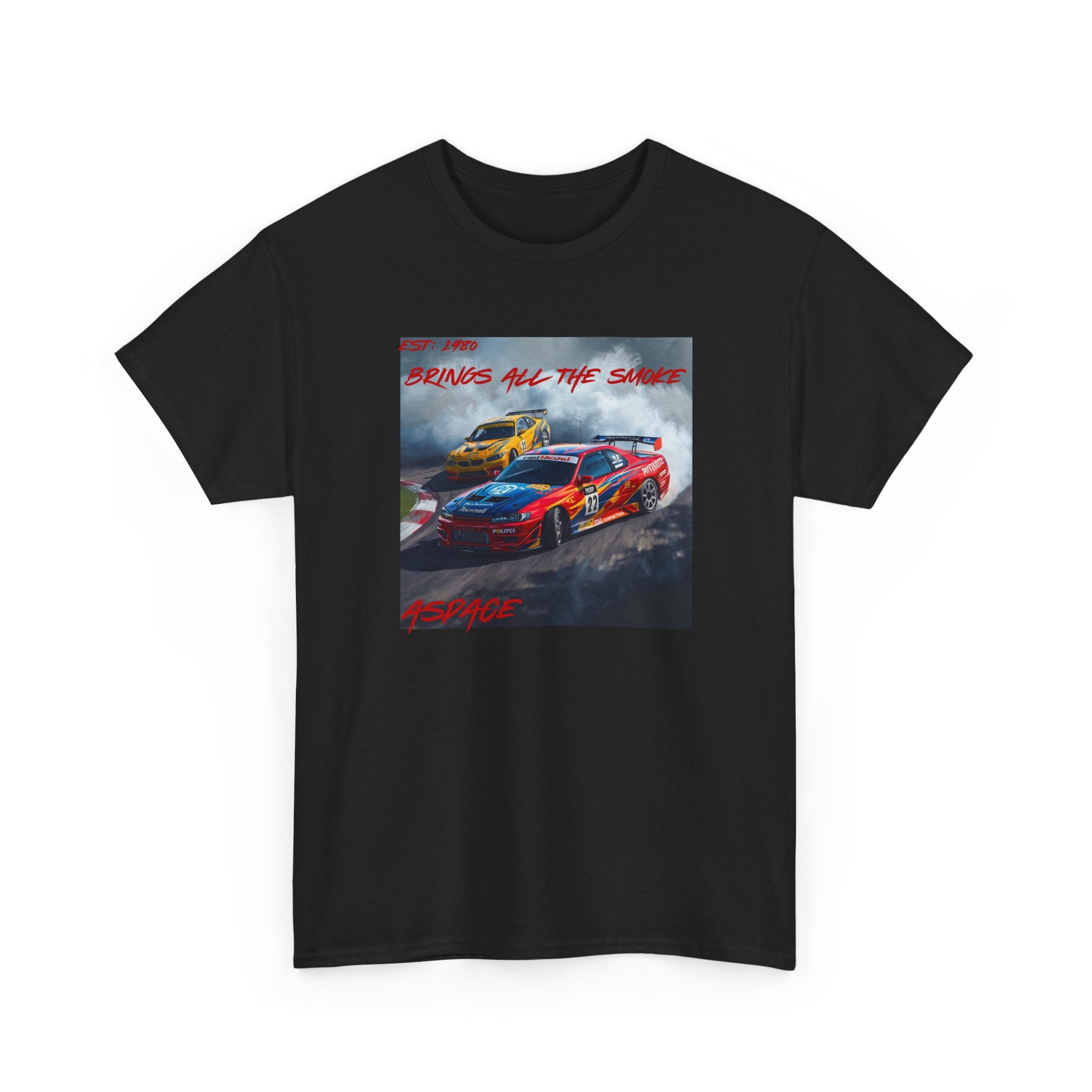 Race Car Drift Tee — 'Chasing All The Glory' Graphic Racing T‑Shirt