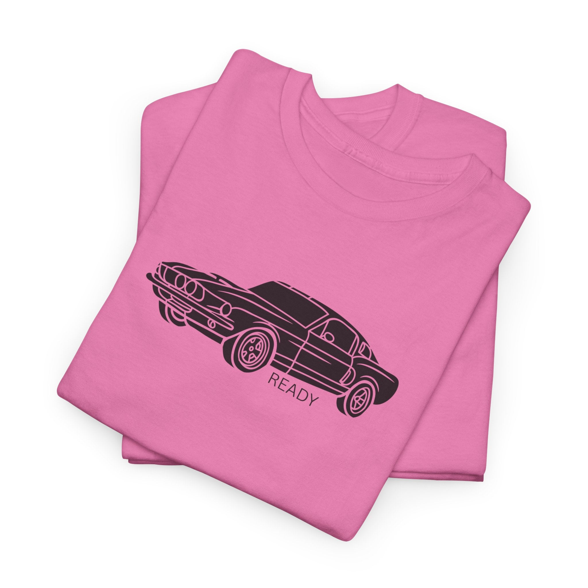 Classic Muscle Car Tee — Vintage Mustang Graphic Shirt
