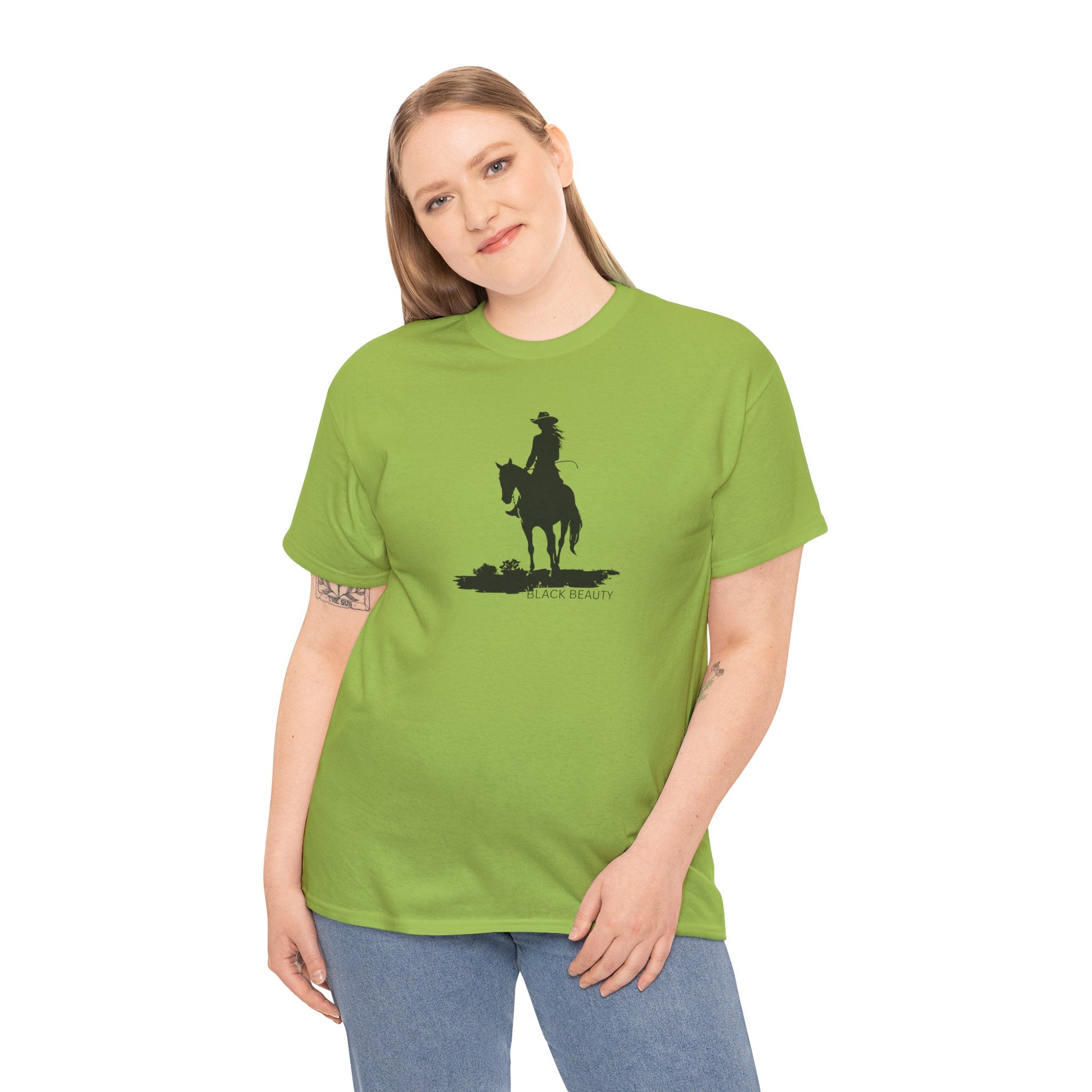 Cowboy Silhouette T‑Shirt — Lone Rider Graphic Tee