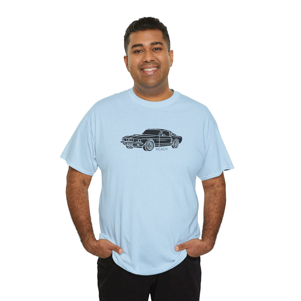 Classic Muscle Car Tee — Vintage Mustang Graphic Shirt