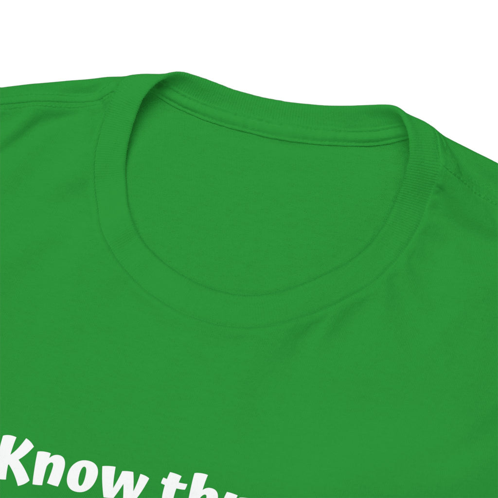 Know Thyself T-Shirt — Minimalist Affirmation Tee