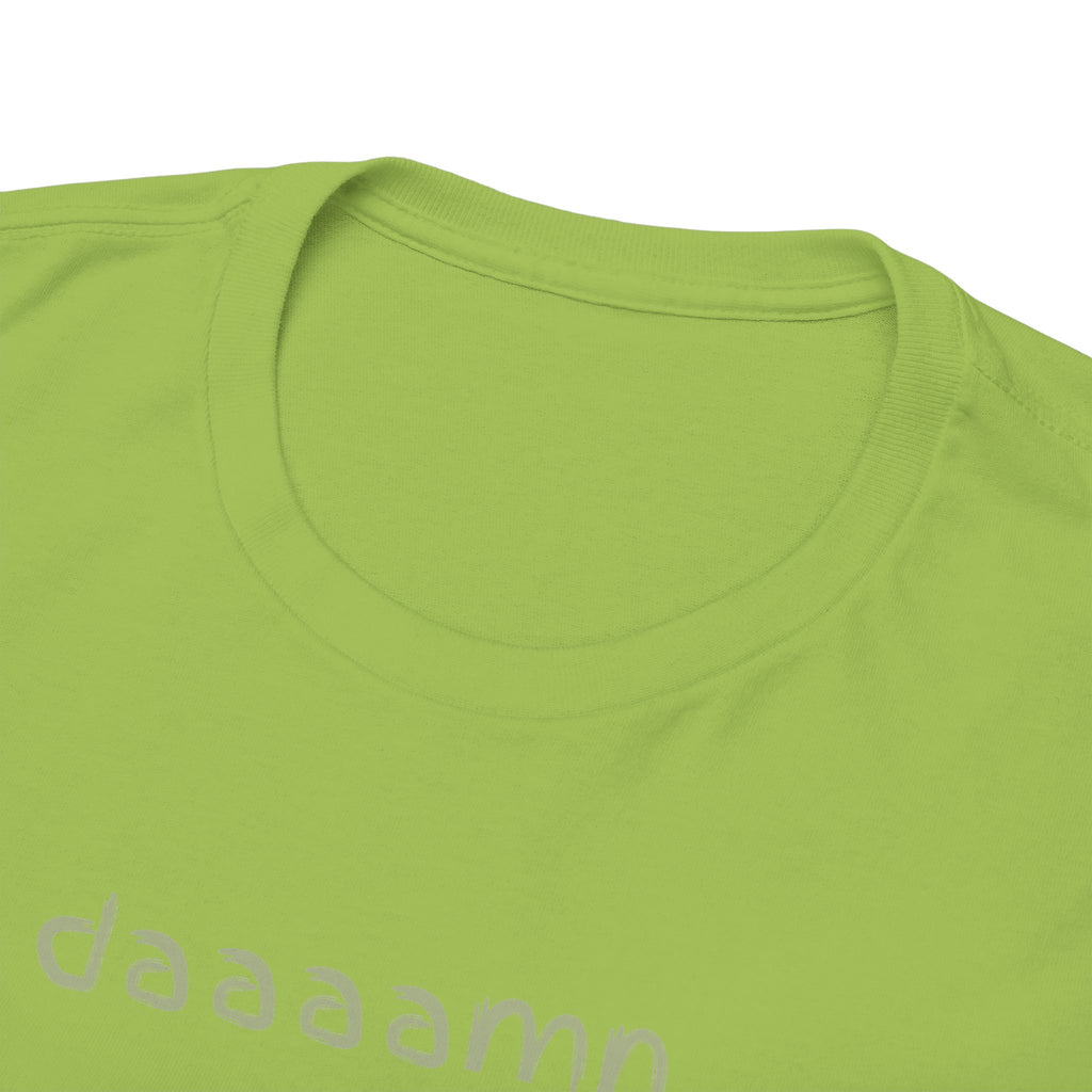 Frog "daaaamn..." T-Shirt — Funny Relaxed Frog Graphic Tee