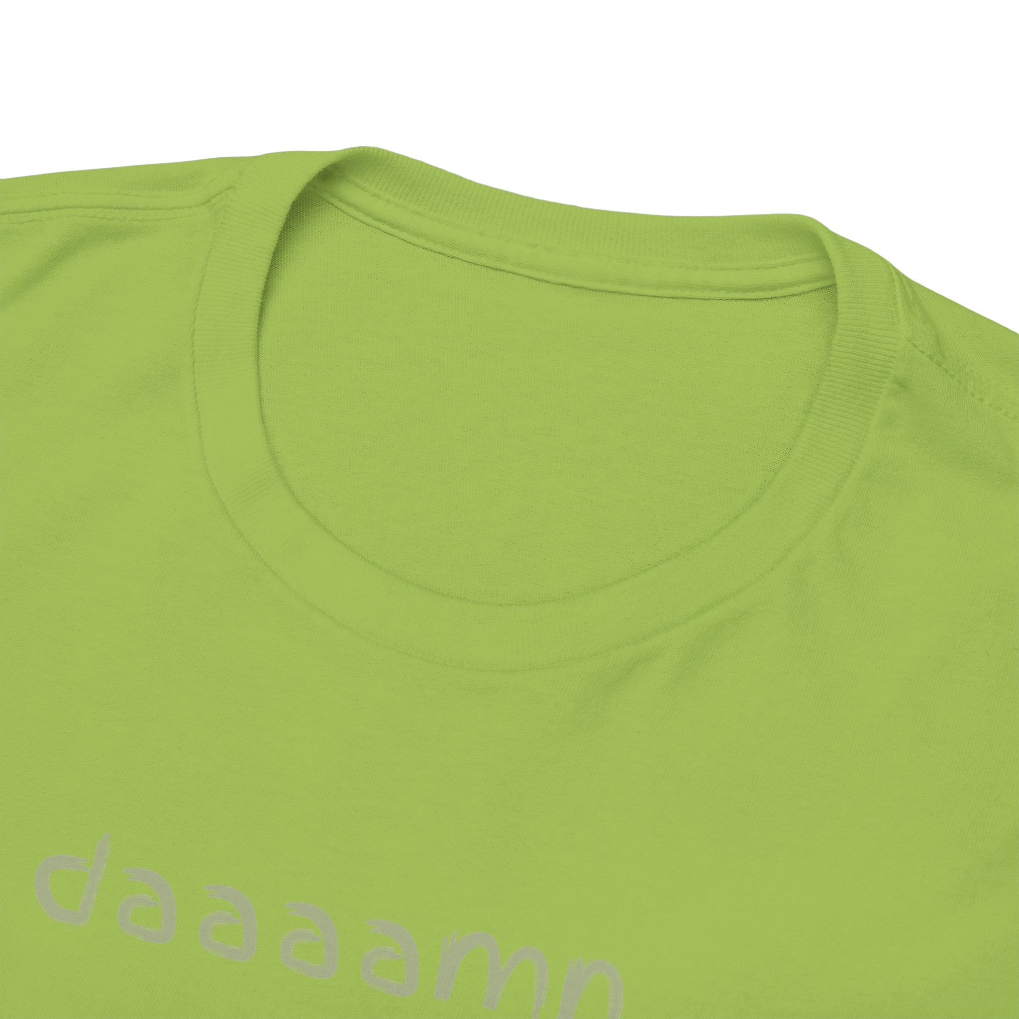 Frog "daaaamn..." T-Shirt — Funny Relaxed Frog Graphic Tee