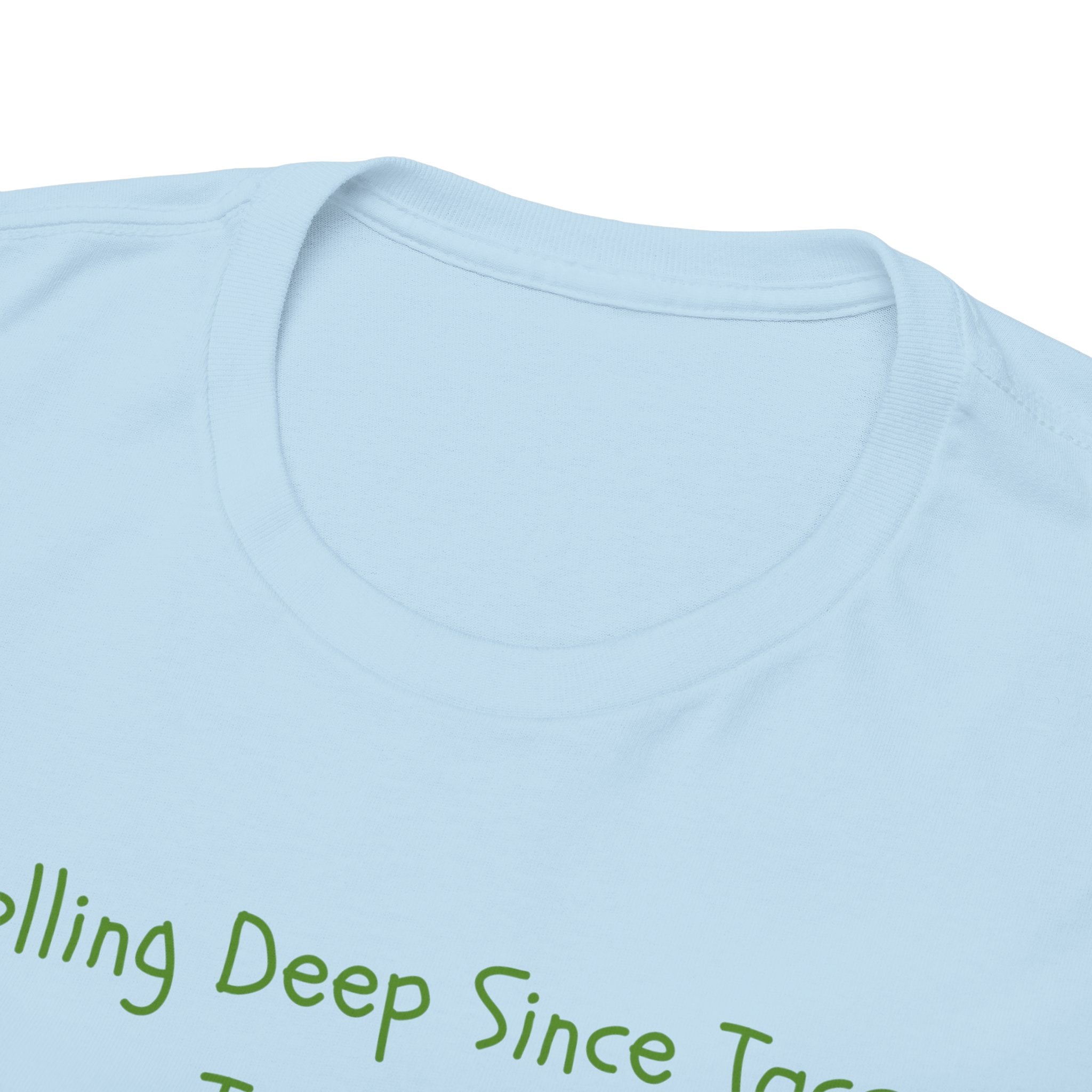 Taco Tuesday Graphic Tee — "Rolling Deep Since Taco Tuesday" Funny Mexican Food Shirt