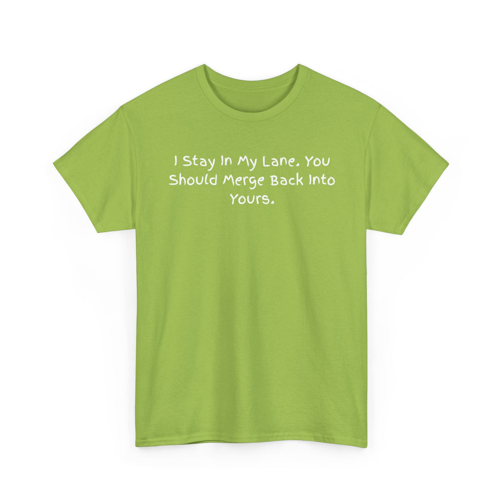Plain White T-Shirt