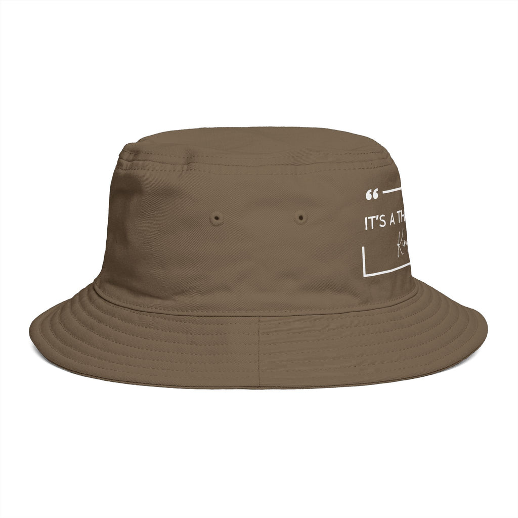 Bucket Hat - "It's a Throat Punch Kinda Day" Graphic