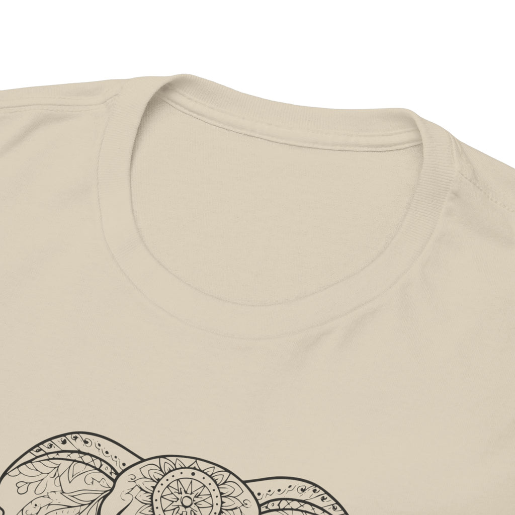 Elephant Head Tee — "Big Style. Bigger Presence" Graphic T-Shirt
