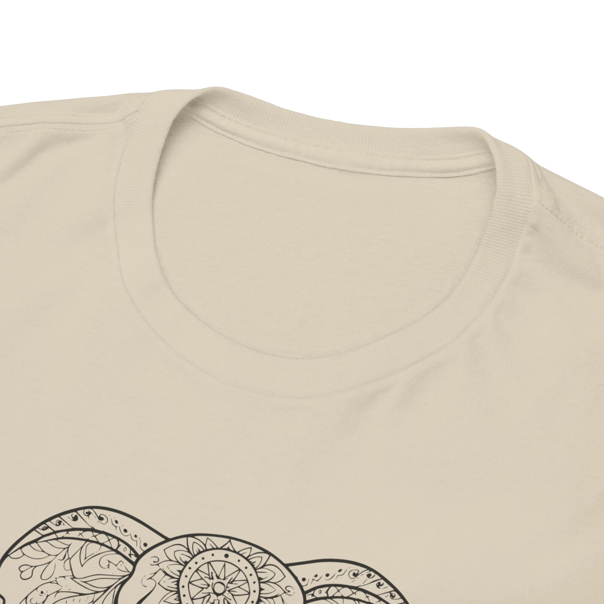 Elephant Head Tee — "Big Style. Bigger Presence" Graphic T-Shirt