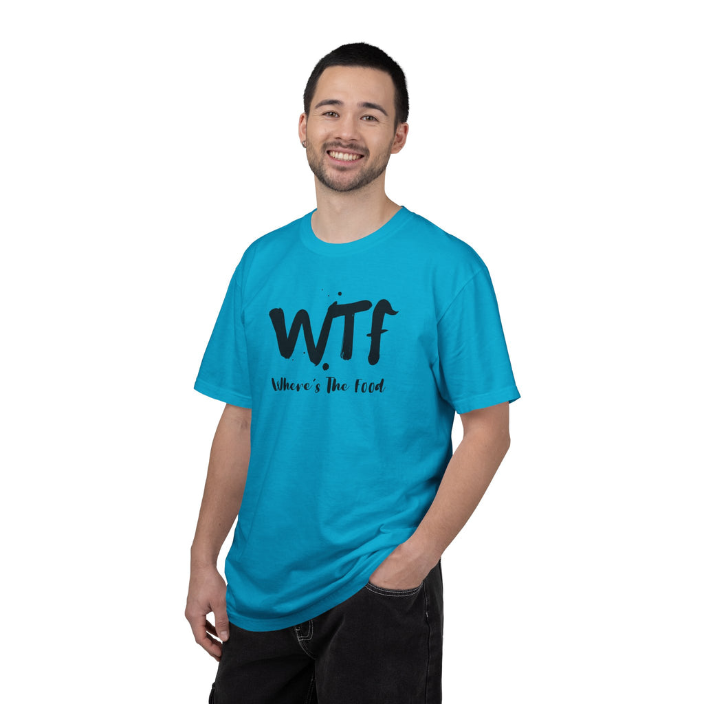 WTF "Where's The Food" Graphic T-Shirt